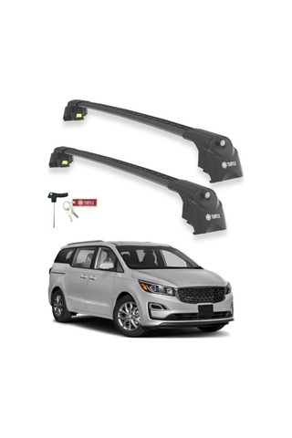 Turtle Kia Sedona Yp 2015-2021 Ara Atkı Air2 Siyah