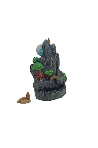 Dağ Tasarım Geri Akış Tütsülük