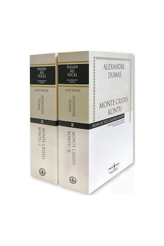 Monte Cristo Kontu (2 Cilt) Karton Kapak - Alexandre Dumas Monte Cristo Kontu (2 Cilt) Karton Kapak - Alexandre Dumas