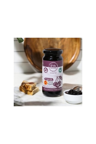 Eya Organik Vişne Reçeli 280 G