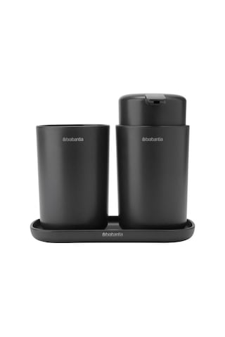 Brabantia Renew Dark Grey Banyo Seti 3 Parça Gri