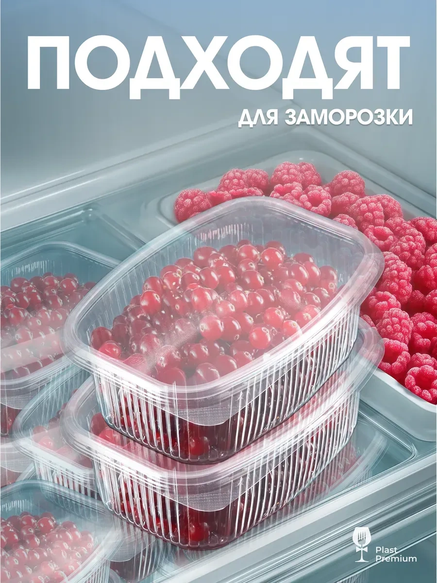 Ecopakplast Plastik Kapaklı Tek Kullanımlık Kaplar 500 Ml 50 Adet 162965407 50