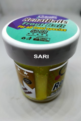 Renatbaits Yeni Üretim Peynir Kokulu Simli Yüzen Alabalık Hamuru