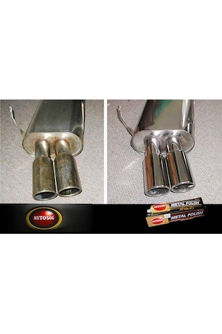 Autosol Metal Parlatıcı 75 Ml