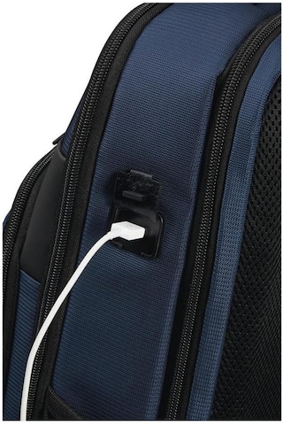 Samsonite Kf9-01-004 15.6"Mysight Usb Notebook Sırt Çantası Mavi