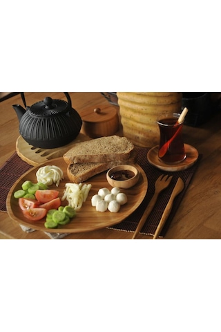 Bambu B2500 Penne - Kare Tabak 28 cm