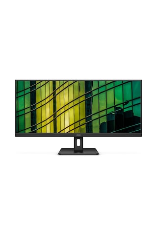 AOC 34" VA U34E2M/BK 4MS 75HZ HDMI-DP EV İŞ MONİTÖRÜ 3440X1440