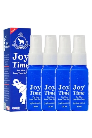 Joy Time Sprey 4 x 30 ML Joy Time Sprey 4 x 30 ML