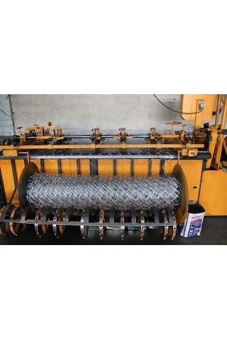 7.5 X 7.5 Göz - 2.mm- 150'lik - 20 Mt - Galvanizli Helozon Tel Örgü
