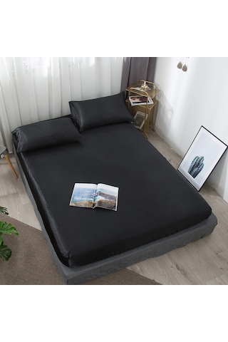 Ximistore9 Yatak Koruyucu Yumuşak Kumaş Esnek Kenarlı Çarşaf İkizden Kral Boyuna Diğer