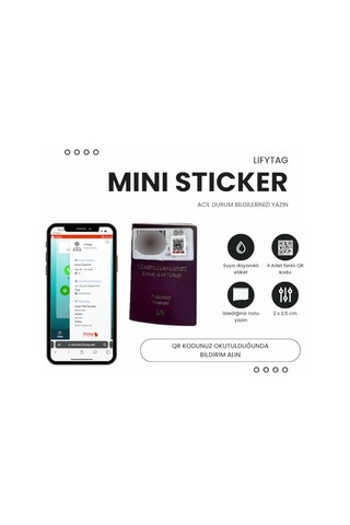 Qr Kimlik - 4 Adet Genel
