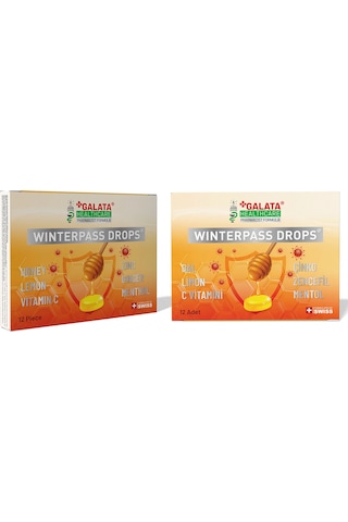 Galata Healthcare Wınterpass Drops