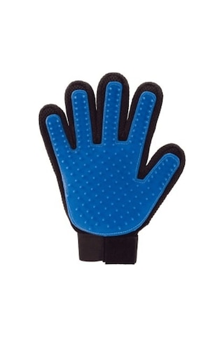 Pribor Köpek Ve Kedi Saç Tüy Toplama Temizleme Eldiveni Yapışkanlı Tarama