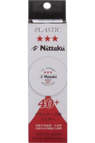Nittaku Nb1400 3 Star 40+ Profesyonel Masa Tenis