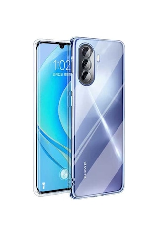 Huawei Nova Y70 Kilif Seffaf Ince Ve Esnek Süper Silikon Kilif 559255282
