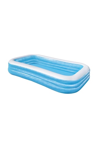 Bestway Dikdörtgen Jumbo Mavi Havuz 54009 305 X 183 X 56 Cm Mavi