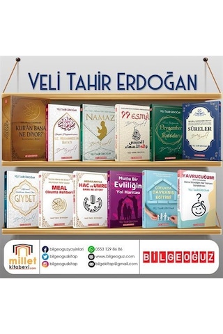 Veli Tahir Erdoğan Kitap Seti Veli Tahir Erdoğan Kitap Seti
