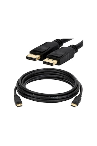 Feny Fn-dp18, Display Port Dp Kablo, İki Ucu Erkek, 1.8 Metre Diğer