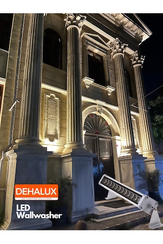 100cm 36w Led Wallwasher Günışığı 3000k Dış Cephe, Minare, Bahçe Aydınlatma Iç-dış Kullanım Ip65 3000k Günışığı