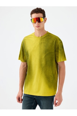 LOFT Loose Fit Erkek Tshirt K.kol Lf2035383 Q1.v1 Citron