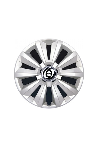 Sjs 434 16 İnç Jant Kapağı Gri Sks Üniversal