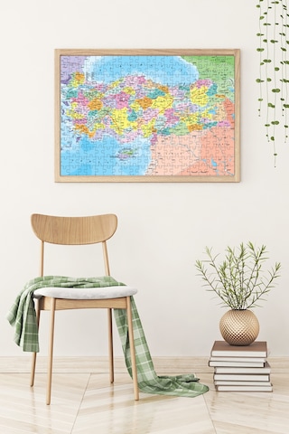 Anatolian 260 Parça xl Puzzle - Türkiye Siyasi Haritası 3269