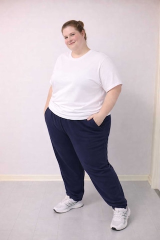 Akt Gayem Butik Büyükbeden Eşofman 3xl-6xl Lacivert