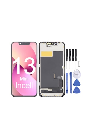 Apple Uyumlu iPhone 13 Mini Hd Hücre İçi Lcd Ekran İçin