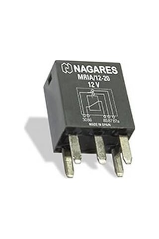 Mahle-nagares 12v Röle 5 Uçlu 20/30 A Mikro Usa Tipi 30-85-86-87-87a