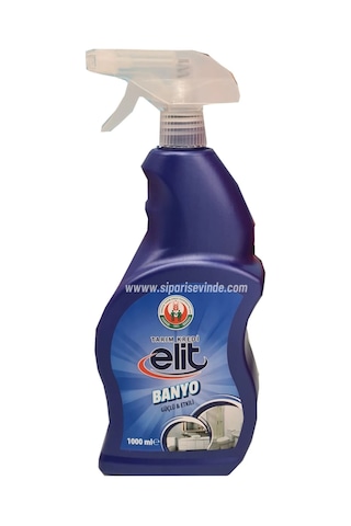 Elit Mutfak + Banyo + Yağ Çöz Yüzey Temizleyici Sprey 3 x 1 L