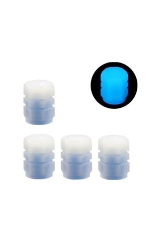 Zhltools Fosforlu Sibop Kapağı 4 Lü Set Mavi