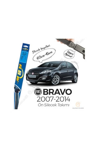 Fiat Bravo Muz Silecek Takımı (2007-2014) RBW