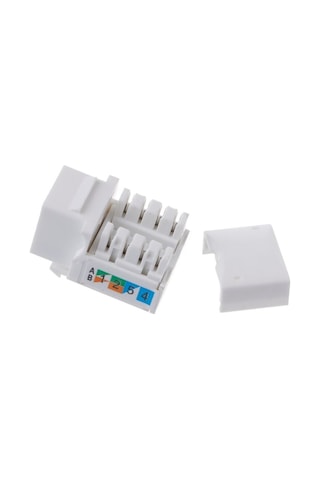 5235 Cat6 Rj45 Utp Keystone Patch Panel İçin Jack