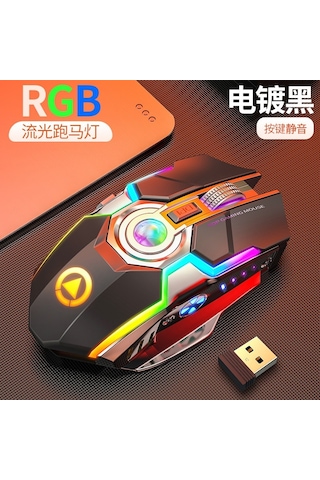 Cbtx Silver Eagle A5 Kablosuz RGB Mause