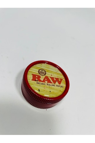 Raw 2Parça Full Metal Tutun Parçalıyıcı Grinder