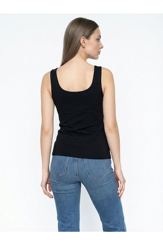 LOFT Slim Fit Kadın Bluz K.kol Lf2043642 Q1.v1 Siyah