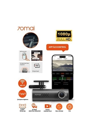 70maı Dash Cam 3 2025