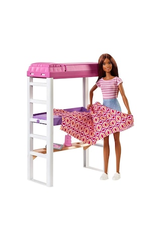 Barbie Bebek Ve Oda Setleri Çalışma Masası Dvx51-fxg52