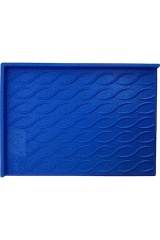 Silikon Epidyem Ütü Altlığı Mavi 26x18.5cm / Sy Sa 26185