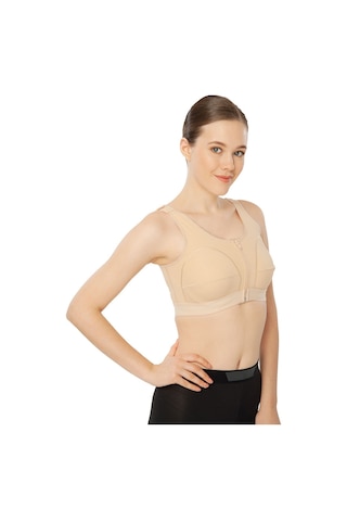 Variteks 232 Zippered Post-operative Bra Bej