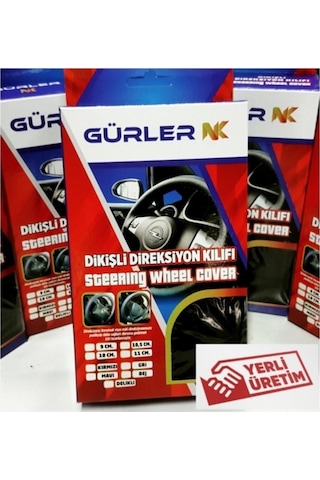 Renault Kangoo Iki Renkli Mavi Siyah Direksiyon Kılıfı