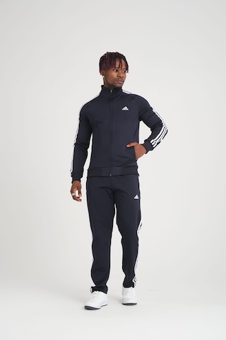 Adidas Climalite Büyük Beden Eşofman Takımı Lacivert