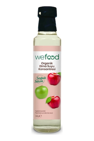 Wefood Organik Elma Suyu Konsantresi 340 ml