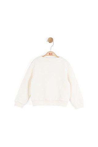 Xo Kids Kız Çocuk Sweatşirt 1-4 Yaş 39605 Krem