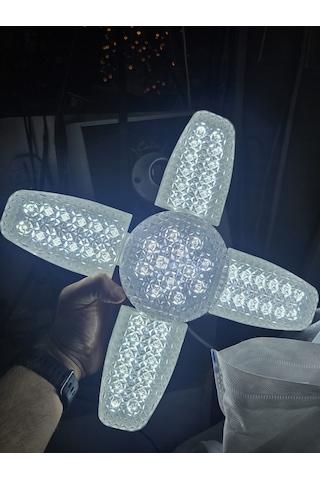 Noas Yl90-0140 Kristal Manolya Led Pervane Ampul 40 Watt 1
