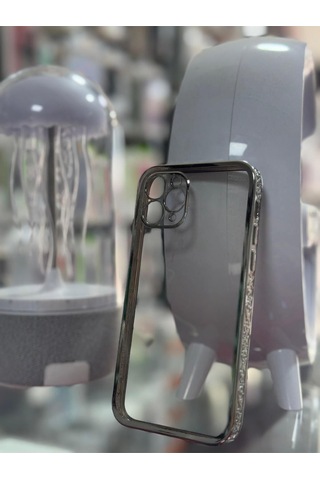 Apple Uyumlu iPhone 11 Pro Uyumlu Lens Korumalı Kılıf -