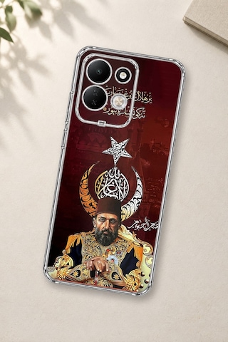 Redmi 17 4g/5g Uyumlu Abdülhamid Han Baskılı Silikon Kılıf