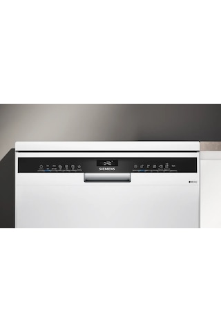 Siemens SN23EW63KT Bulaşık Makinesi 6 Programlı Beyaz