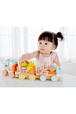 Classic World Ahşap    Çek Çek Tren