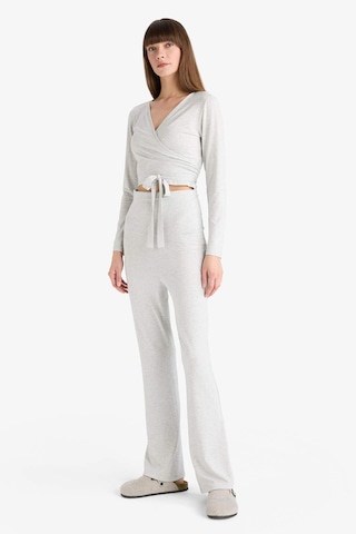 Defacto İspanyol Paça Tayt Pantolon-fall İn Love Loungewear G0007ax25wngr93 Gri